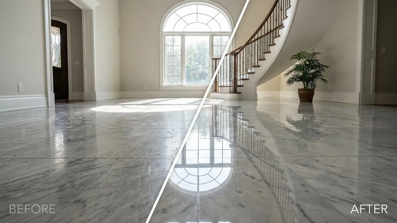 Why Is My Marble Dull? 5 Common Causes and How to Restore Shine