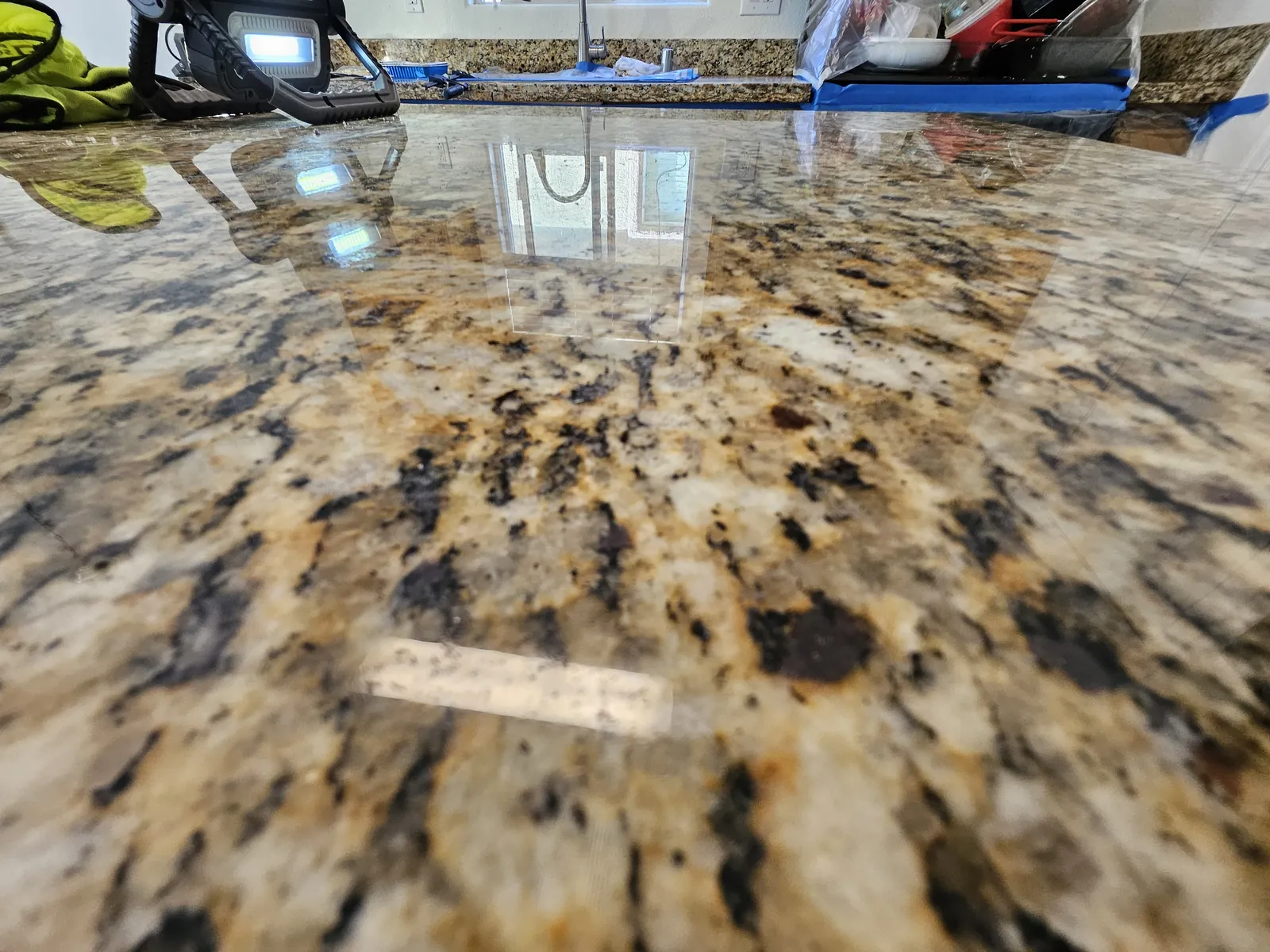 Granite Sealing in Henderson