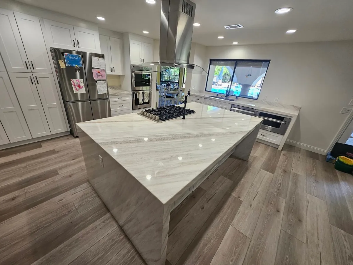 Quartzite Kitchen Restoration