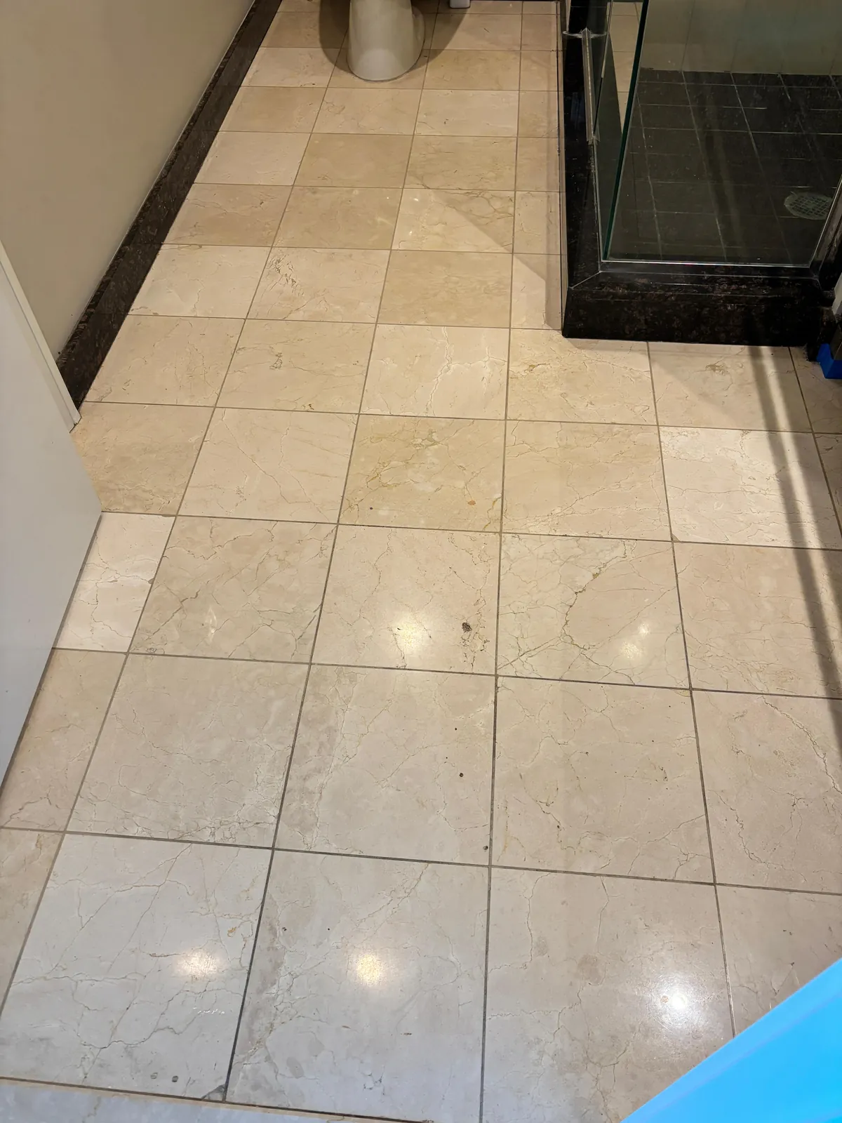 Granite vanity polished to a mirror finish near Sky Las Vegas