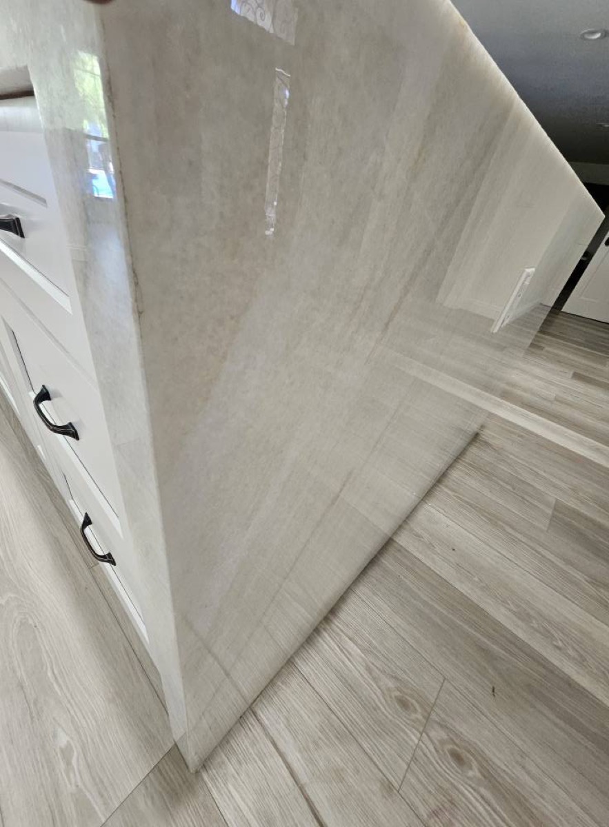 Quartzite Waterfall Edge