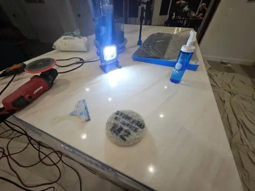 Restoration equipment