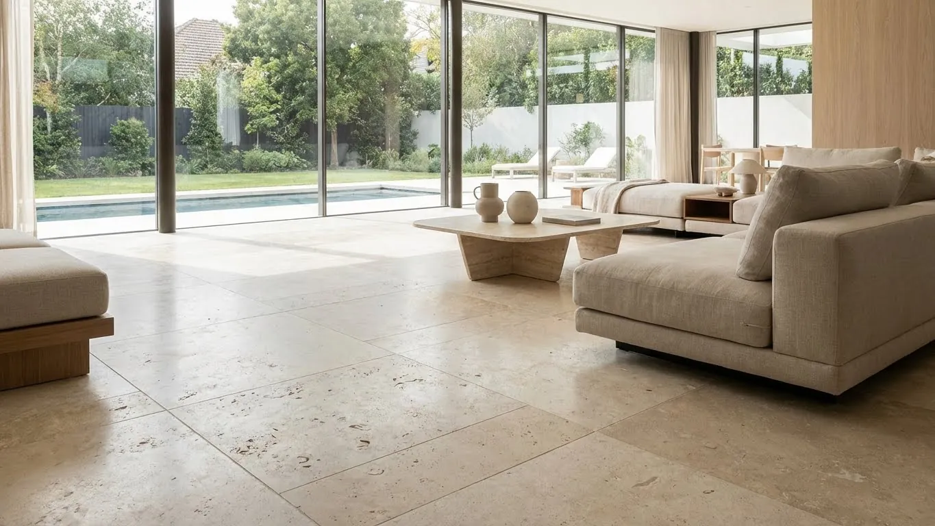 Limestone Polishing & Restoration